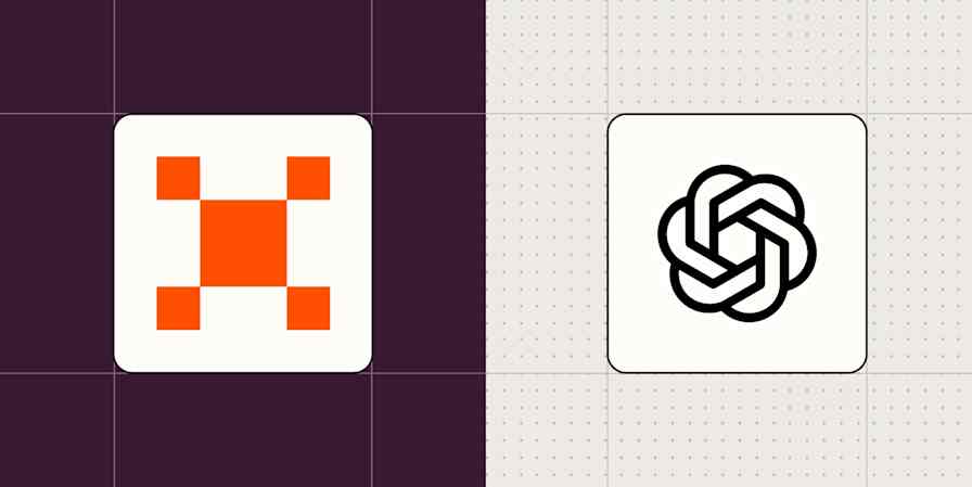 The Zapier Agents logo next to the OpenAI logo