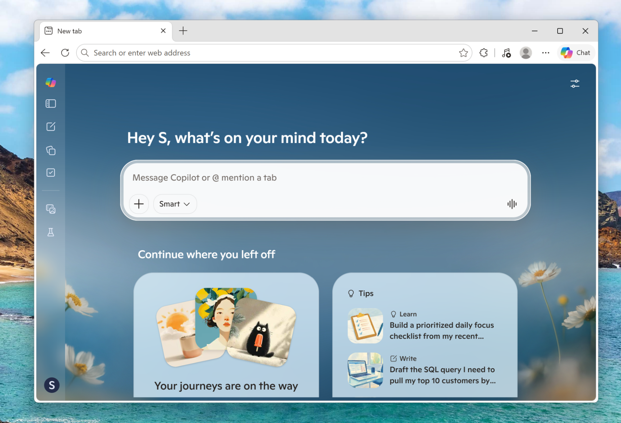 Edge, our pick for the best web browser for Windows