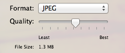 reduce file size