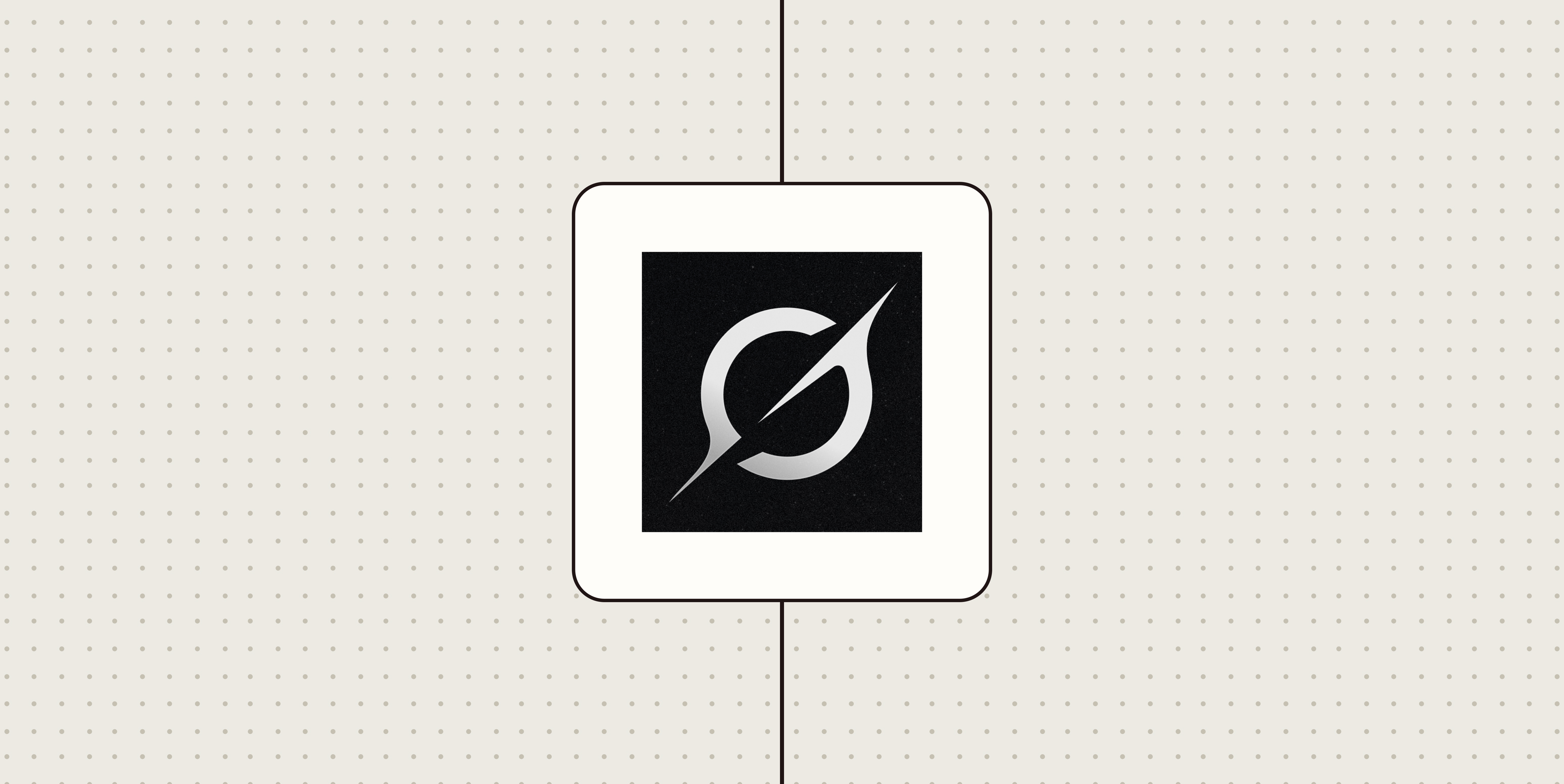 A hero image of the Grok app logo 
