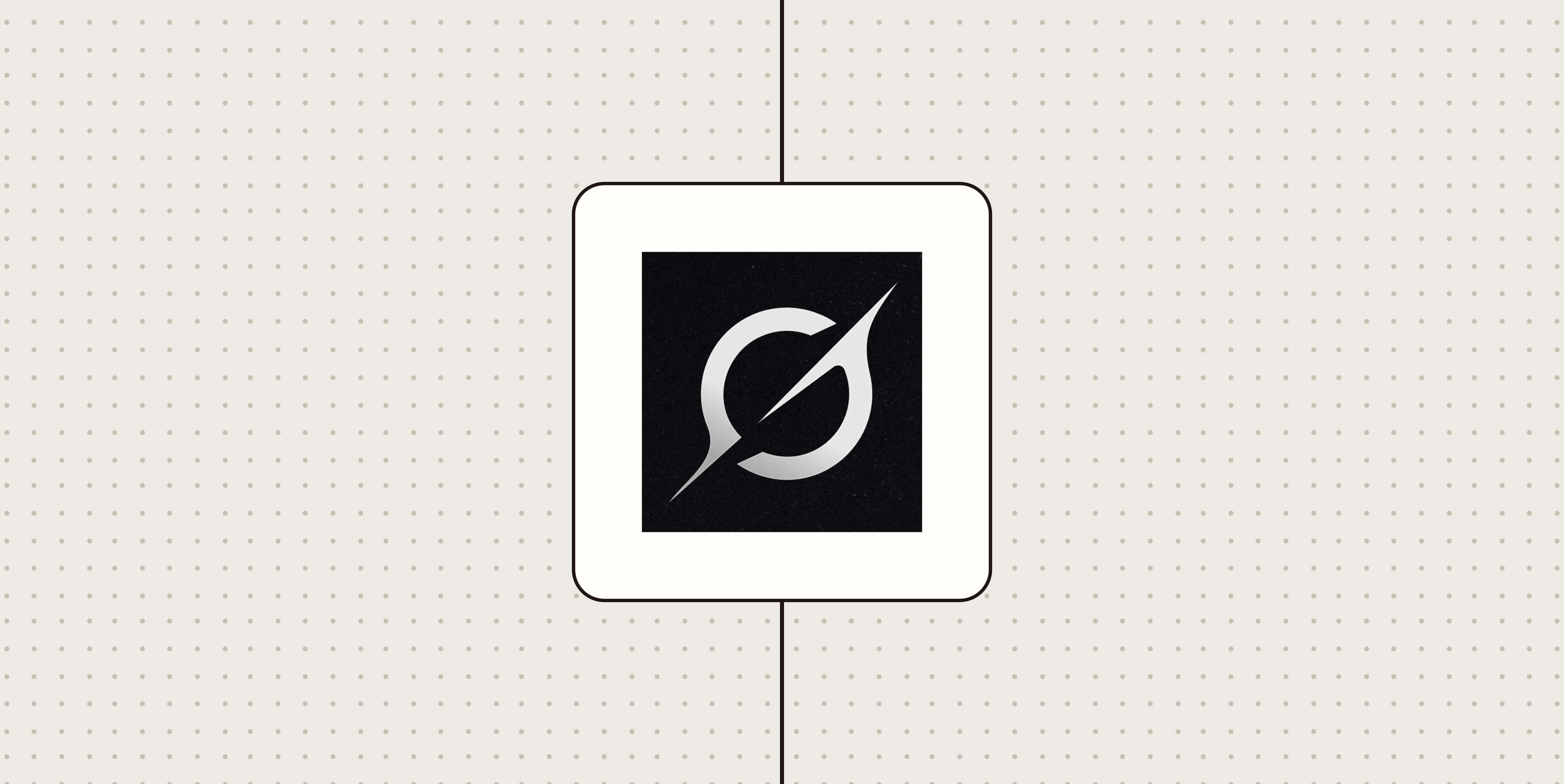 A hero image of the Grok app logo 