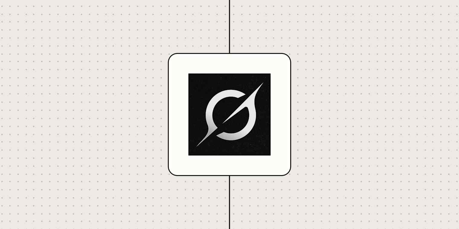 A hero image of the Grok app logo