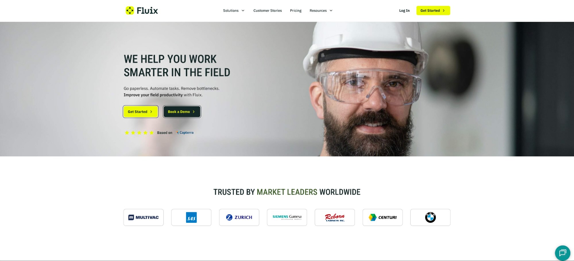 Fluix, document management software for automation and workflows