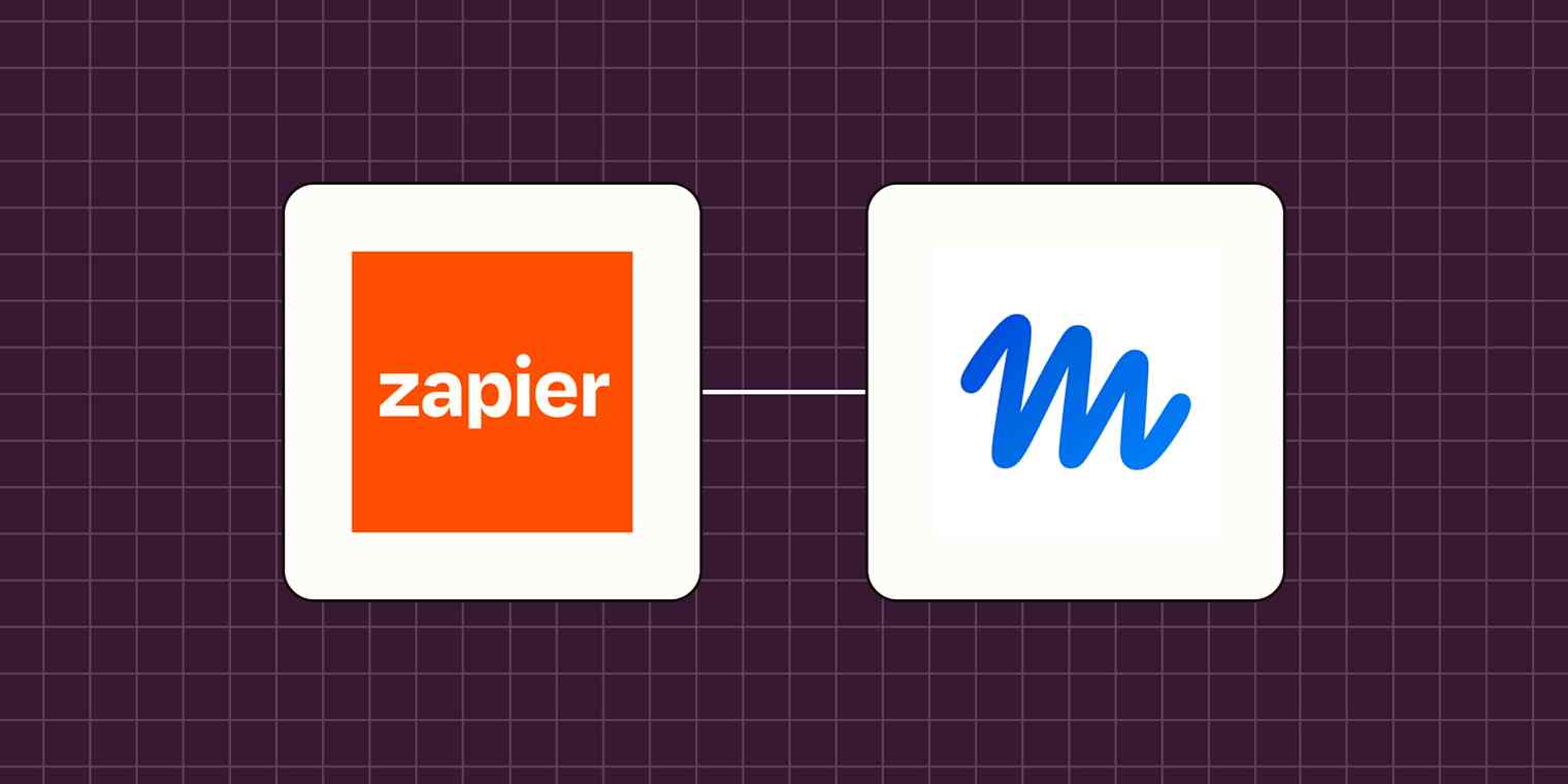 Hero image with the Zapier and Muse logos