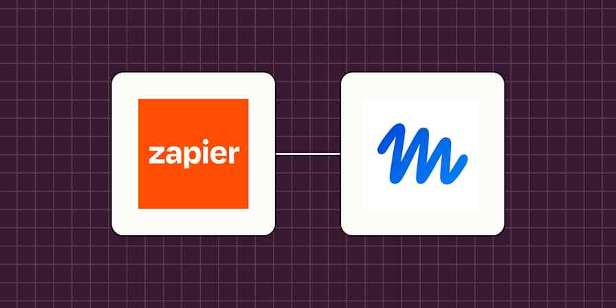 Hero image with the Zapier and Muse logos
