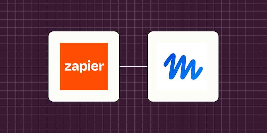 Hero image with the Zapier and Muse logos