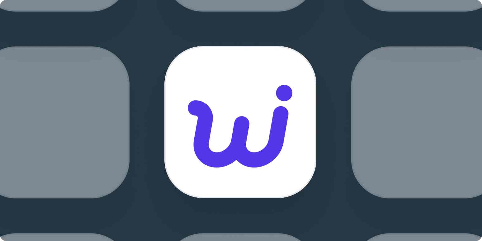 Willo app logo on a grey background