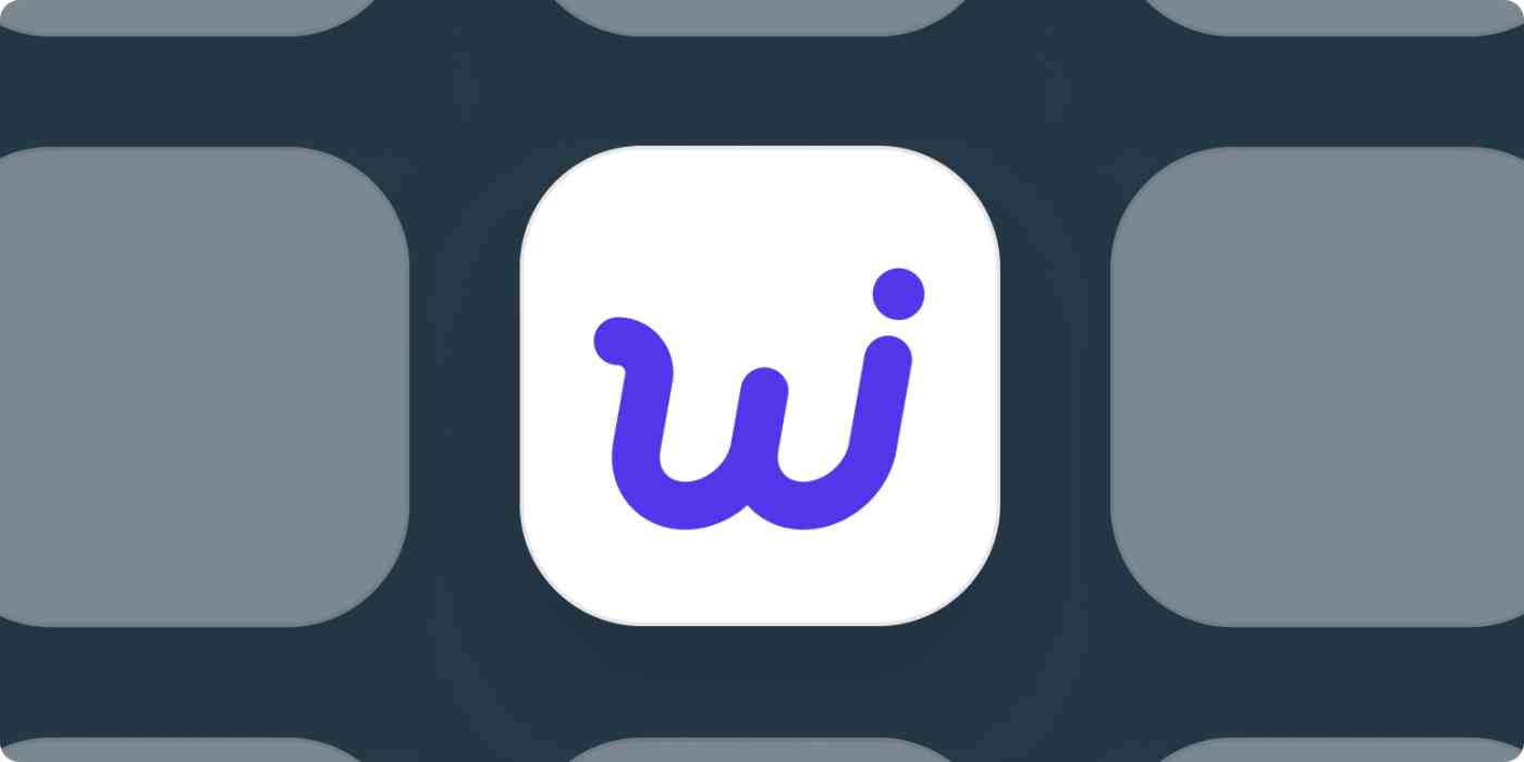 Willo app logo on a grey background