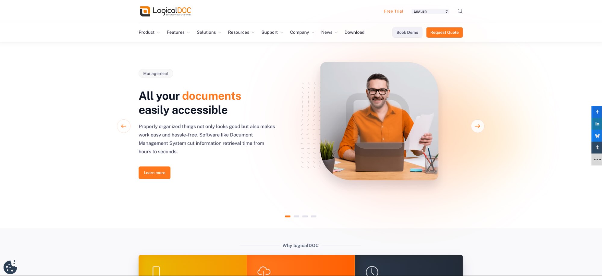 LogicalDOC, easy-to-use document management software