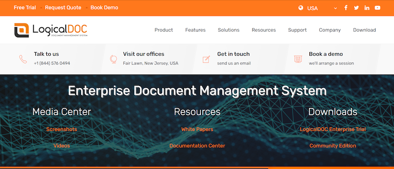 LogicalDOC, easy-to-use document management software 