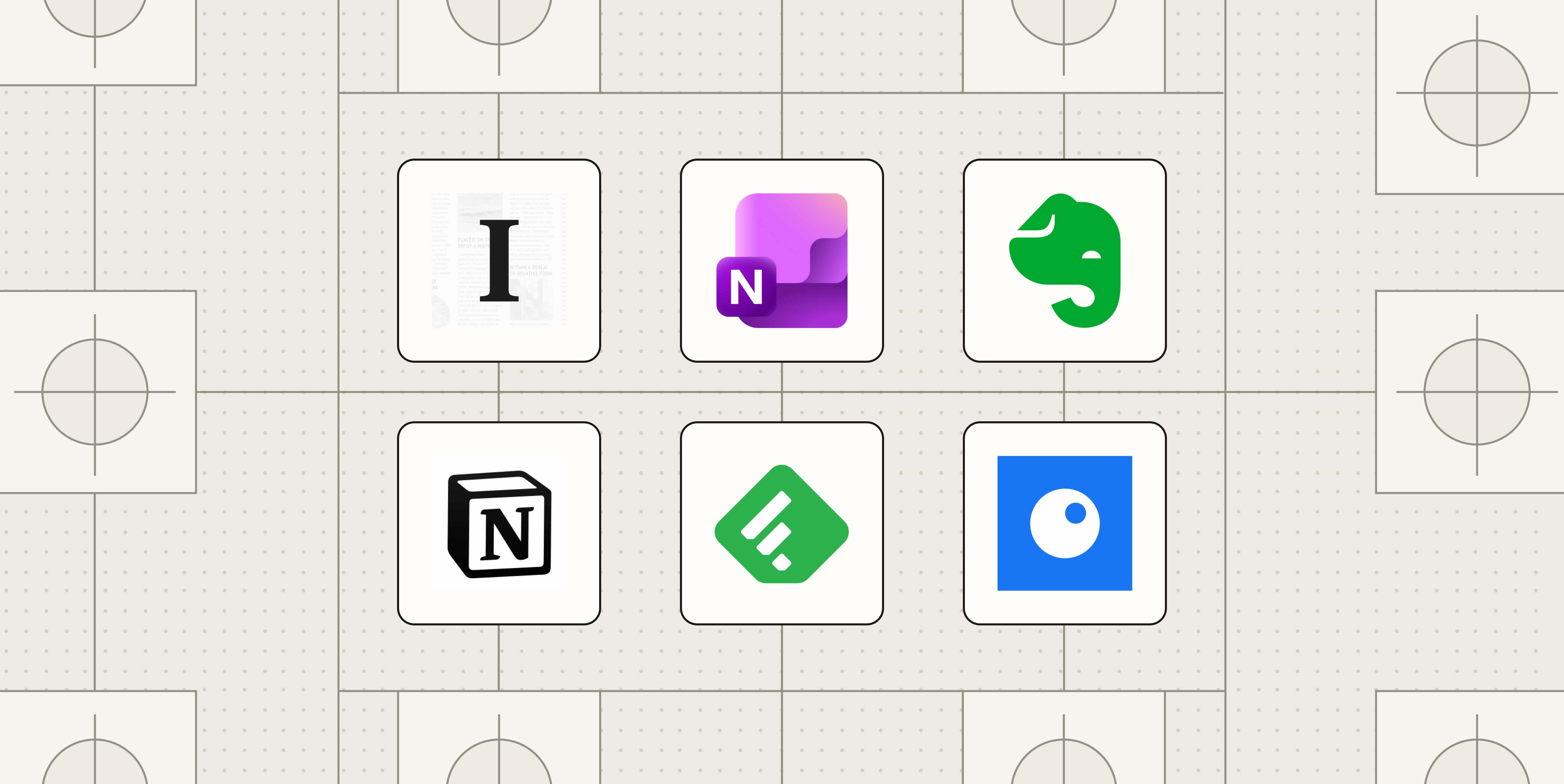 Hero image with the logos of the best Pocket alternatives
