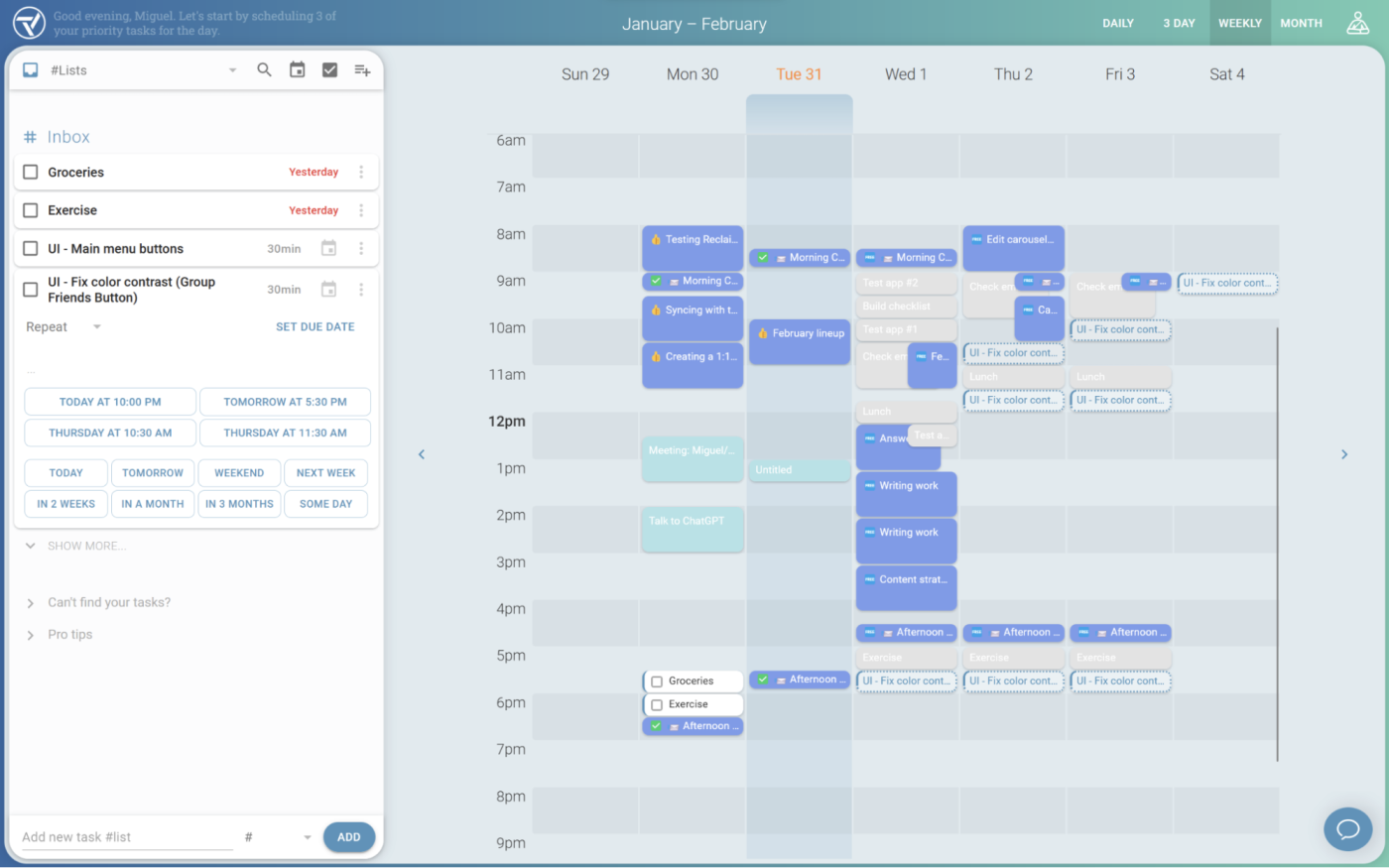 The January 2023 Mindfulness Calendar is Here! – TheTouchPoint