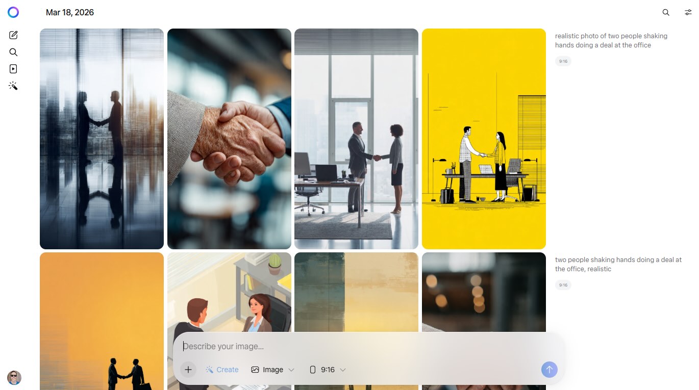 Meta AI ignoring instructions when creating images