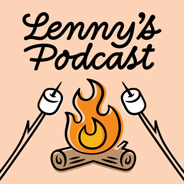 Lenny's Podcast, our pick for the best AI podcast for product and growth AI strategies