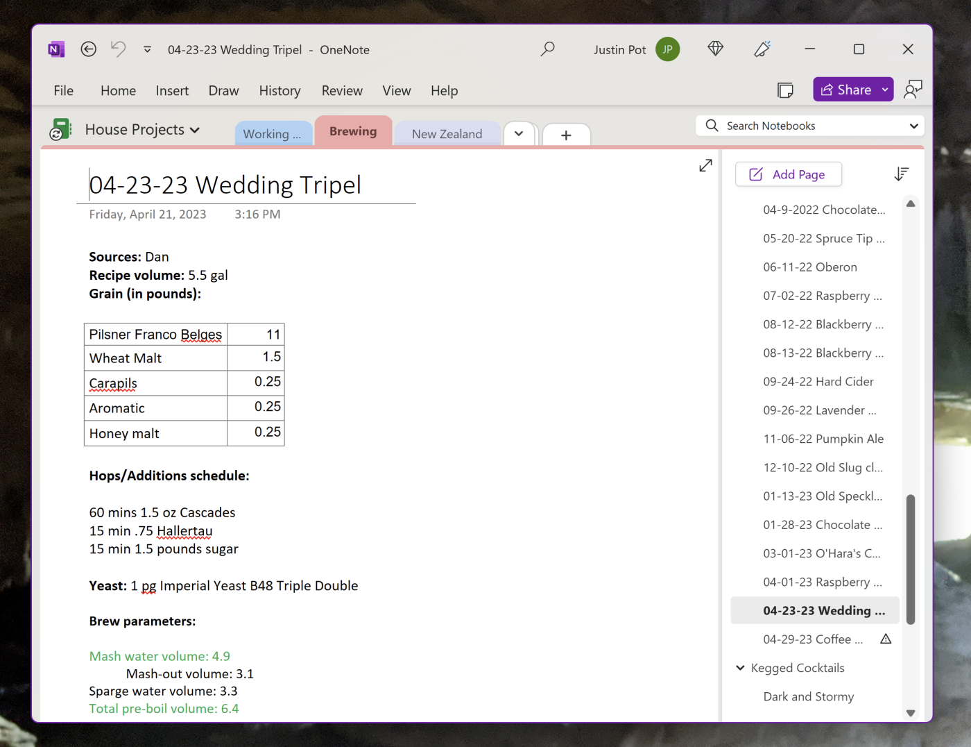 OneNote, our pick for the best Windows note-taking app for most people