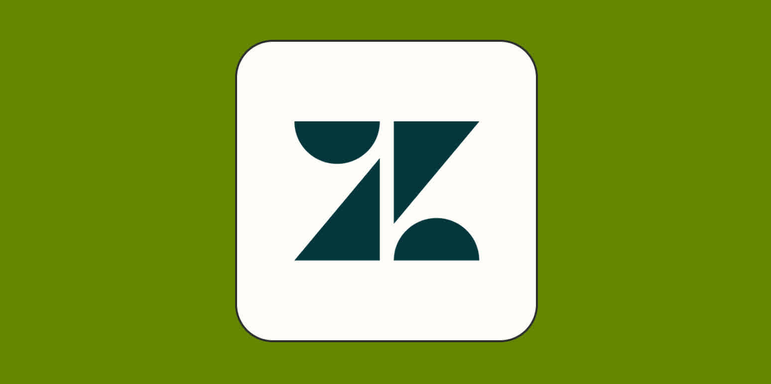Hero image with the Zendesk logo