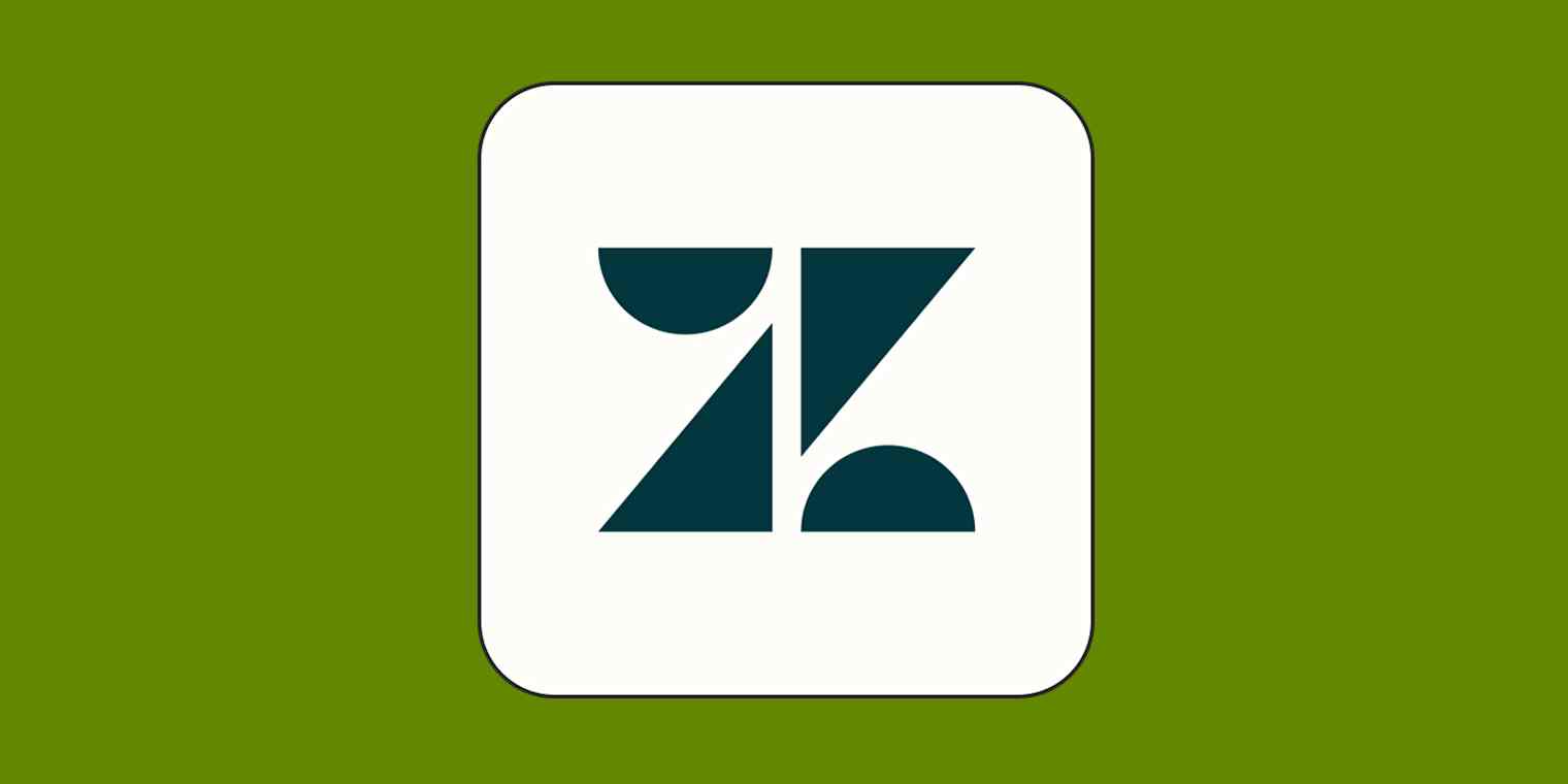 Hero image with the Zendesk logo