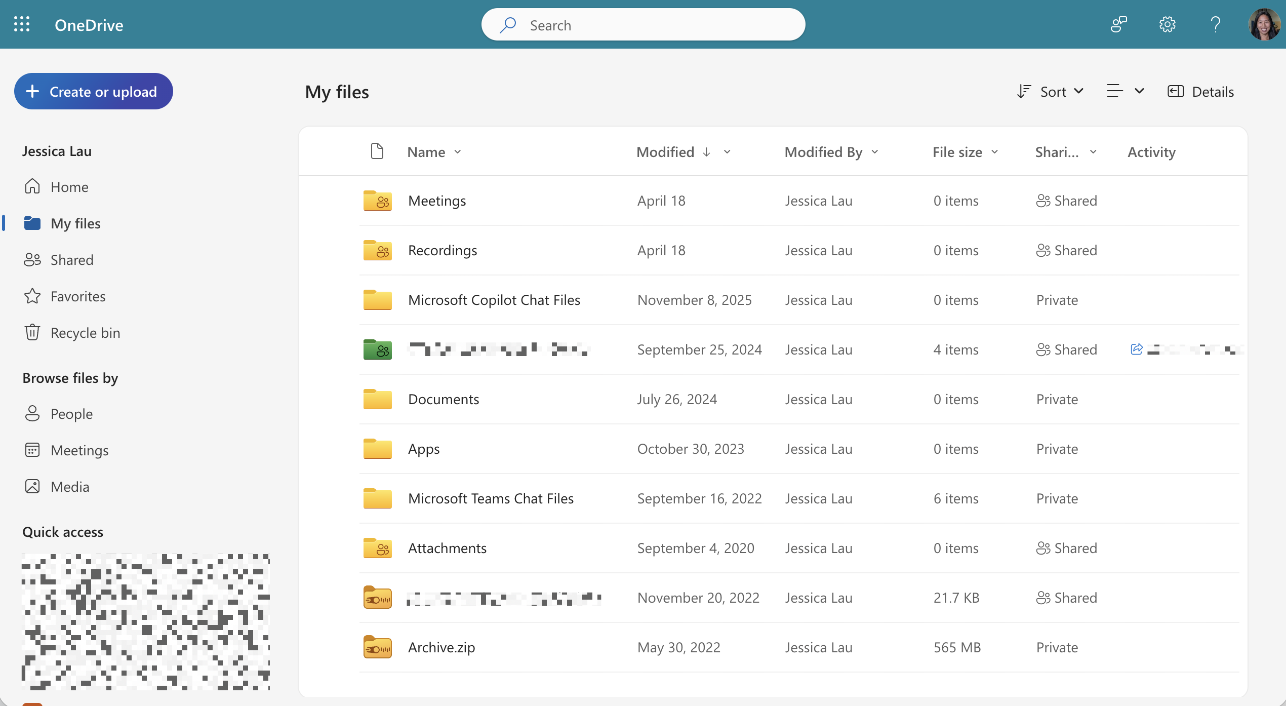OneDrive, our pick for the best Dropbox alternative for Windows and Microsoft 365 users.