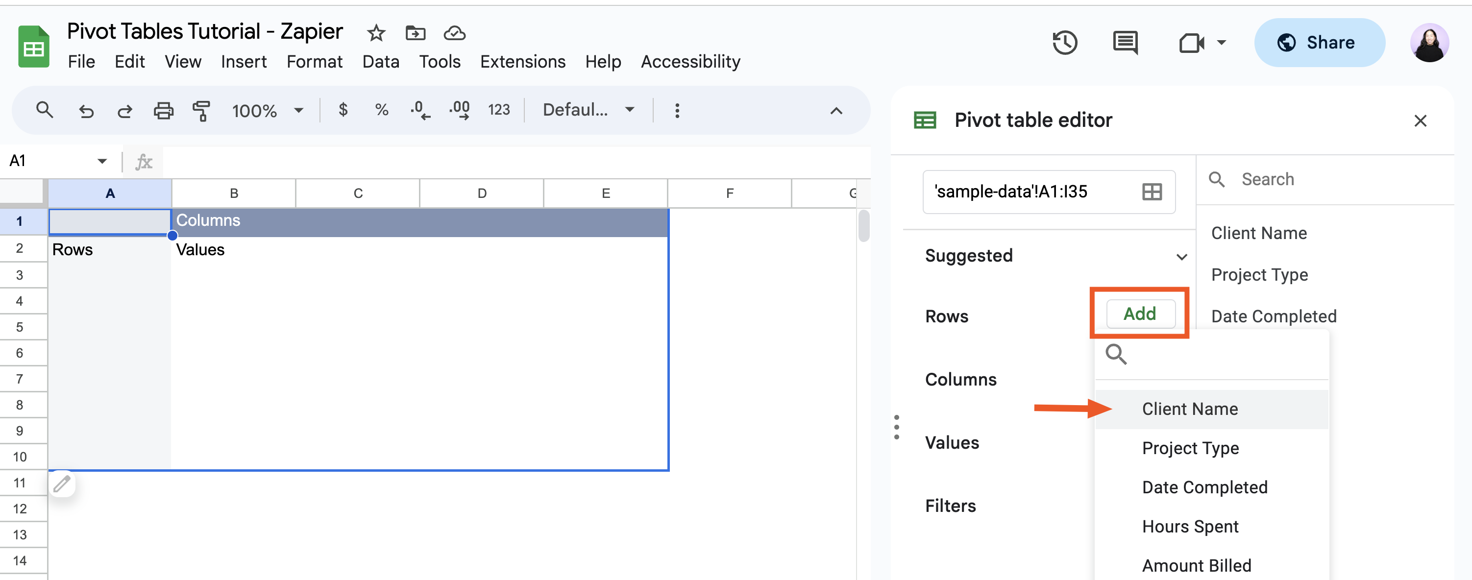 How To Sort A Pivot Table In Google Sheets