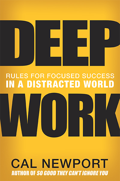 Deep Work book