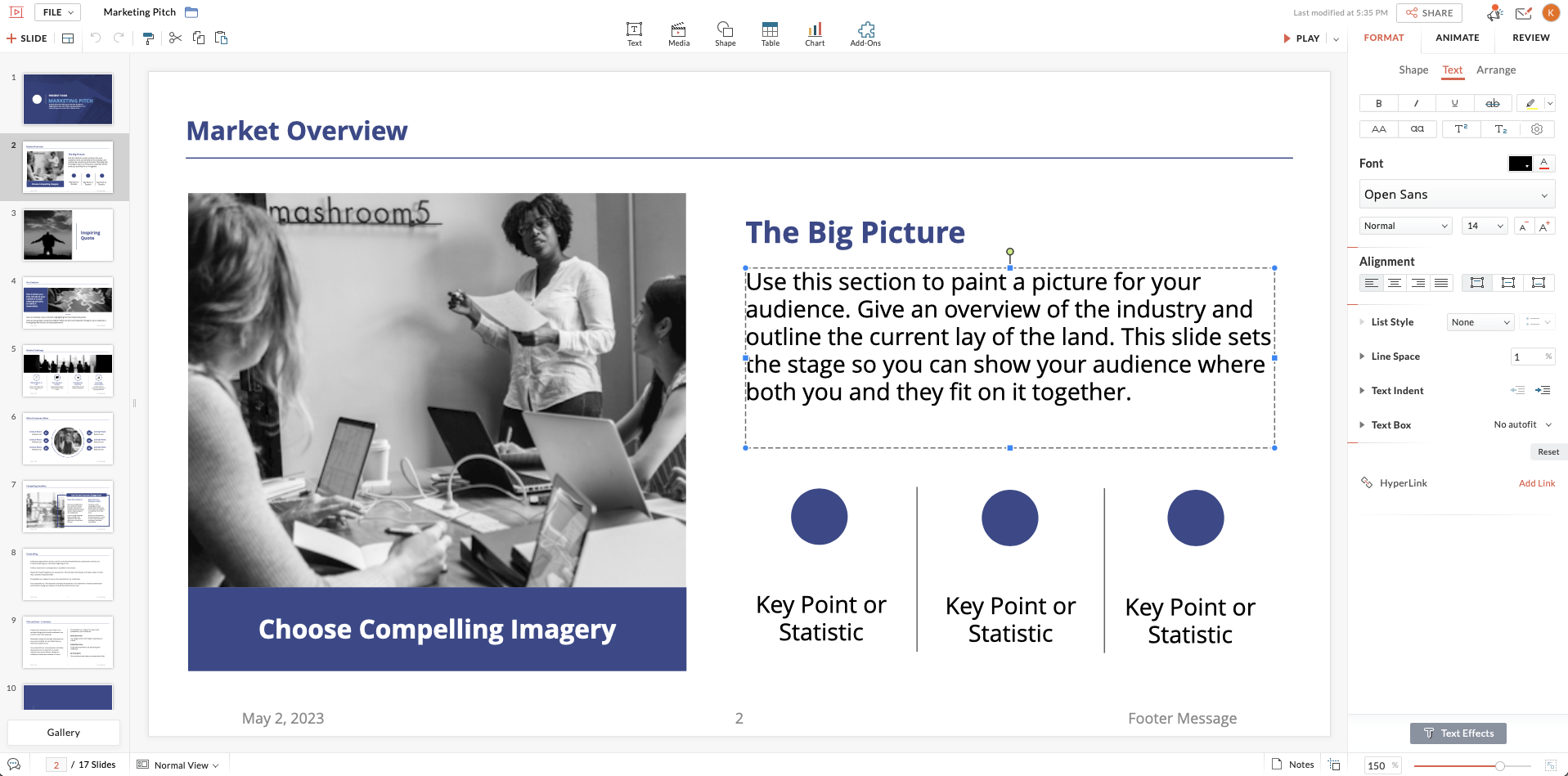 How many PowerPoint Slides does a Presentation Need?