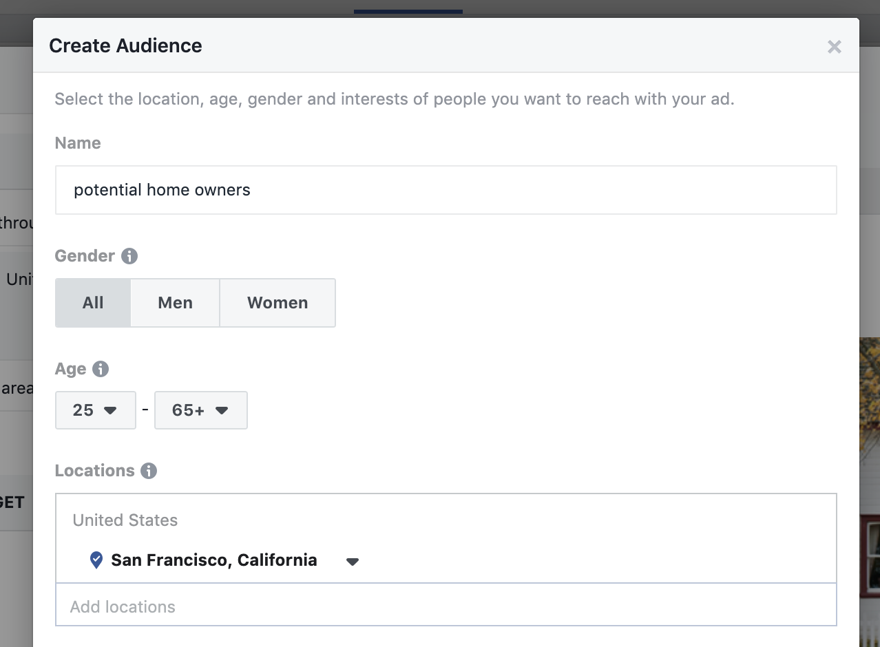 Demographic information