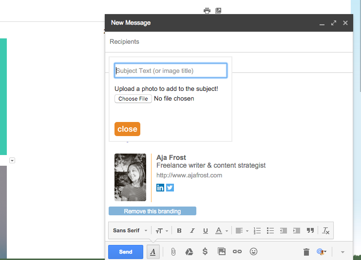 Attlo Email Plugin
