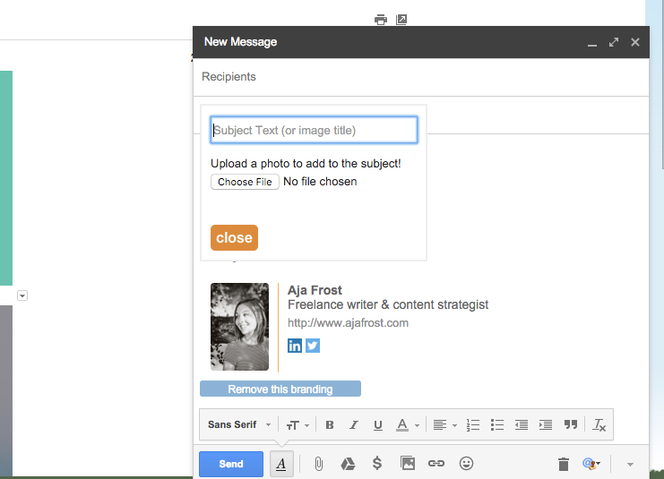 Attlo Email Plugin