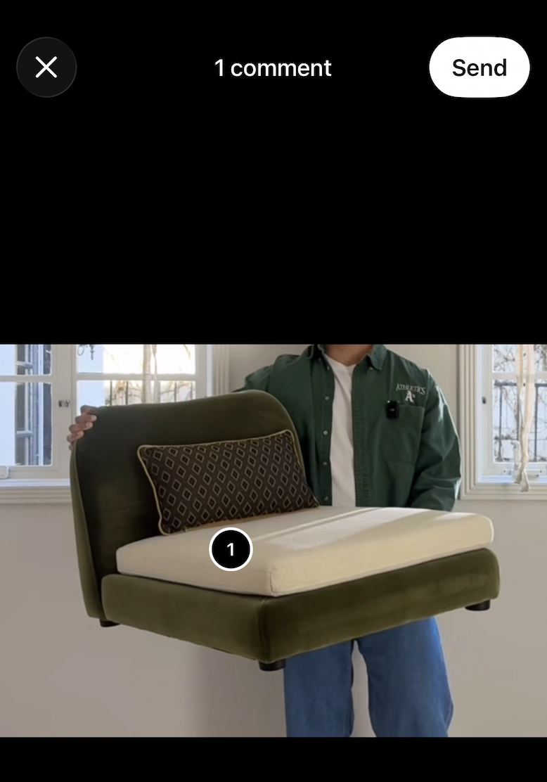 Image prompt in the ChatGPT mobile app.