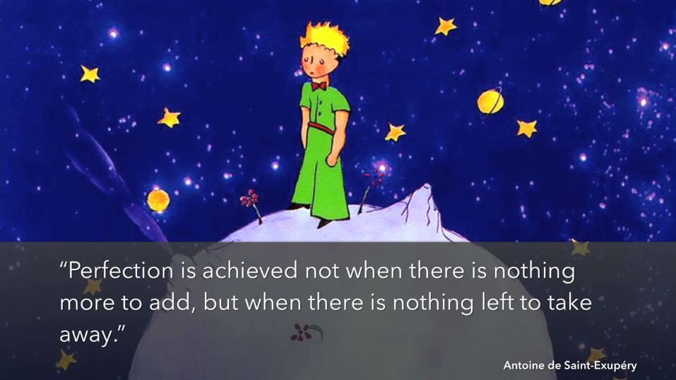 Antoine de Saint-Exupéry quote