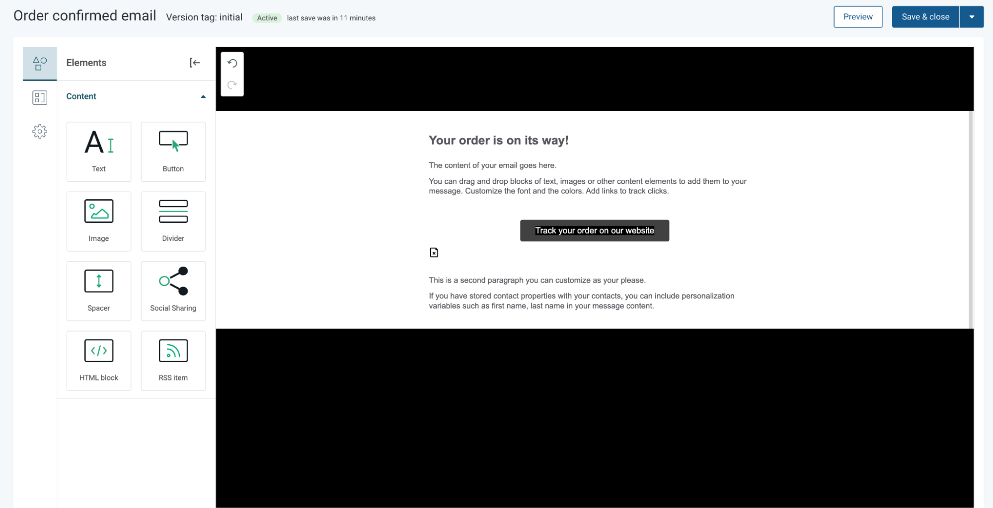 Mailgun, our pick for the best transactional email service for enterprise businesses