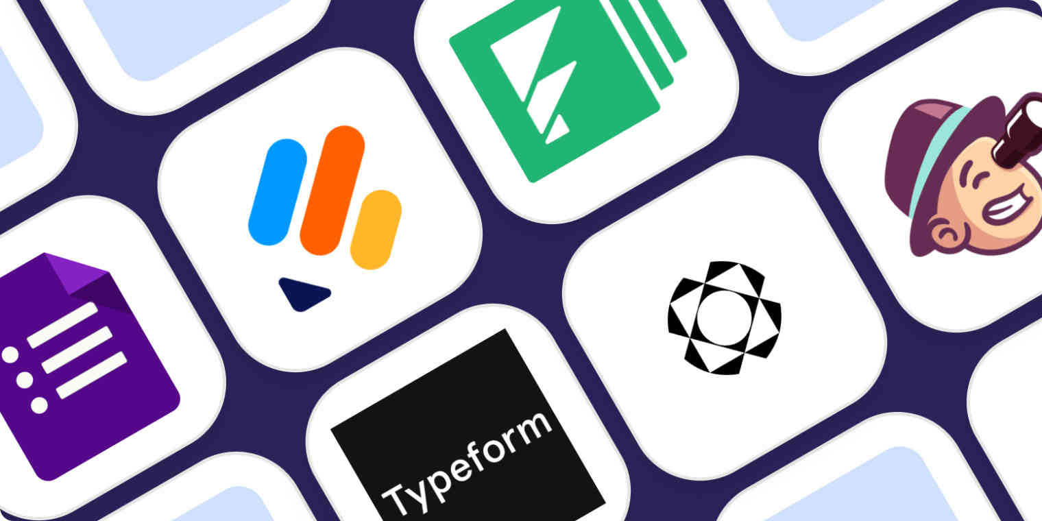 The 11 best online form builder apps in 2023 | Zapier