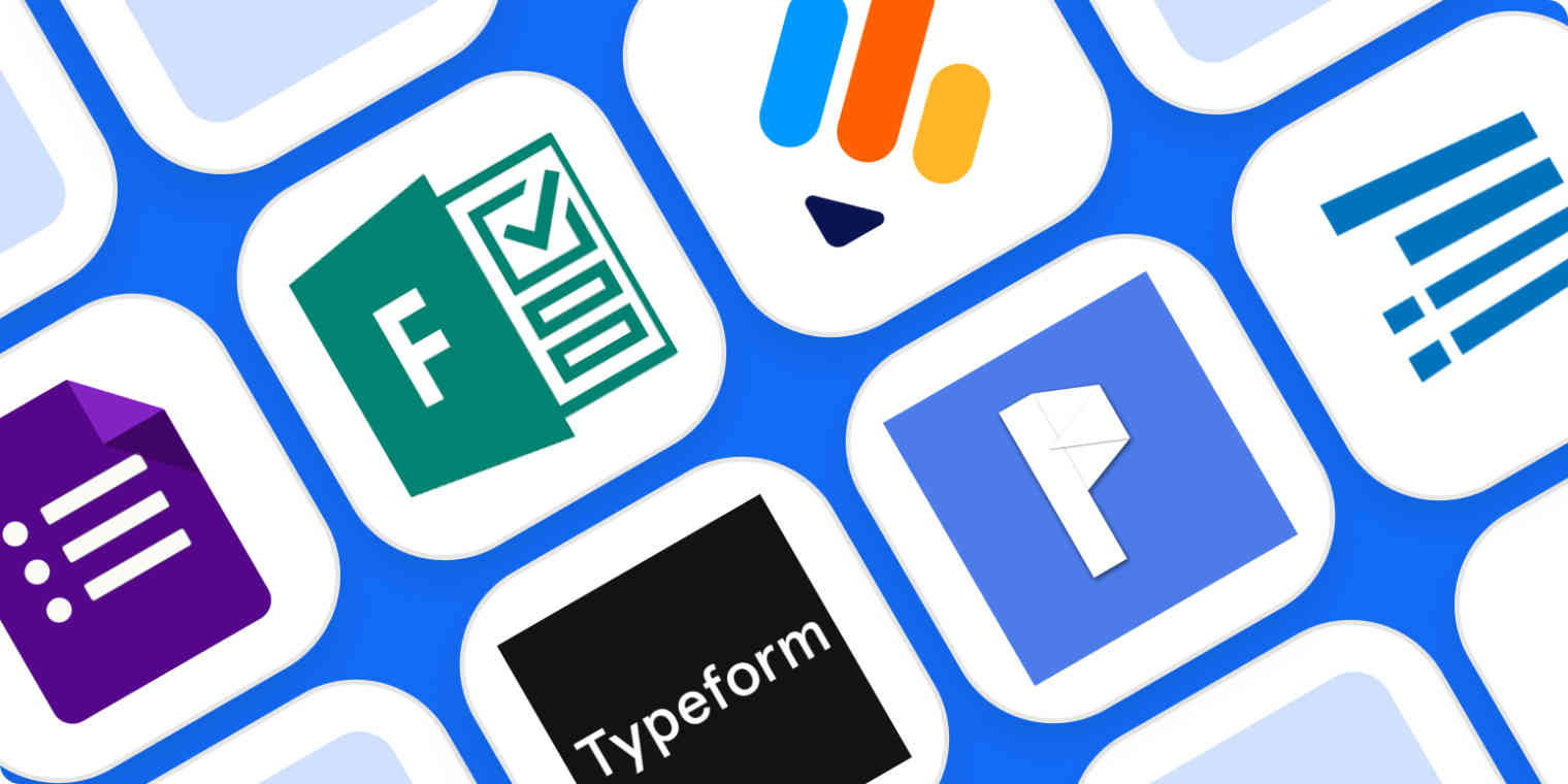The 8 best online form builder apps | Zapier