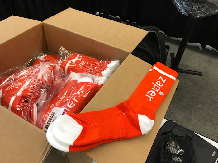 Zapier socks