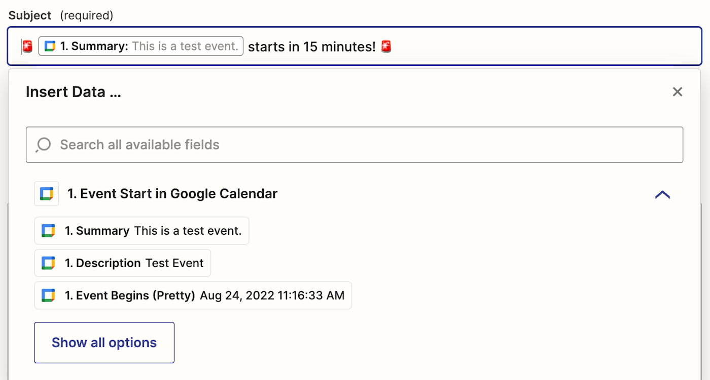 Easily integrate Gmail with Google Calendar Zapier