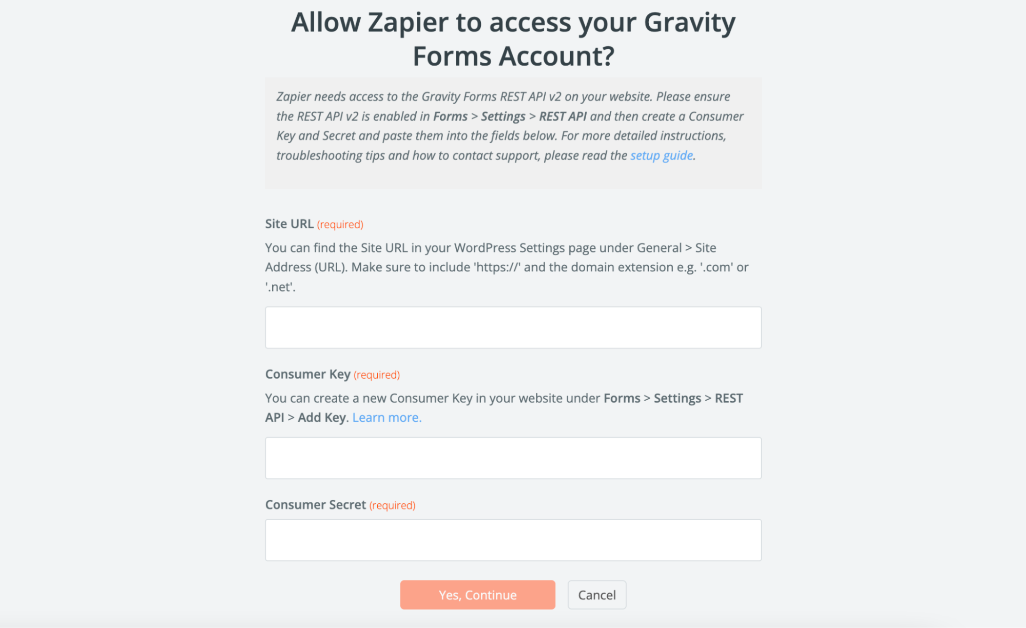 Gravity Forms to Google Sheets Plugin