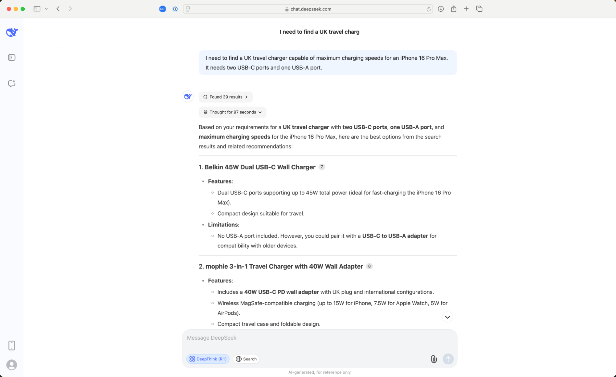 DeepSeek vs. ChatGPT: Which is best? [2025]