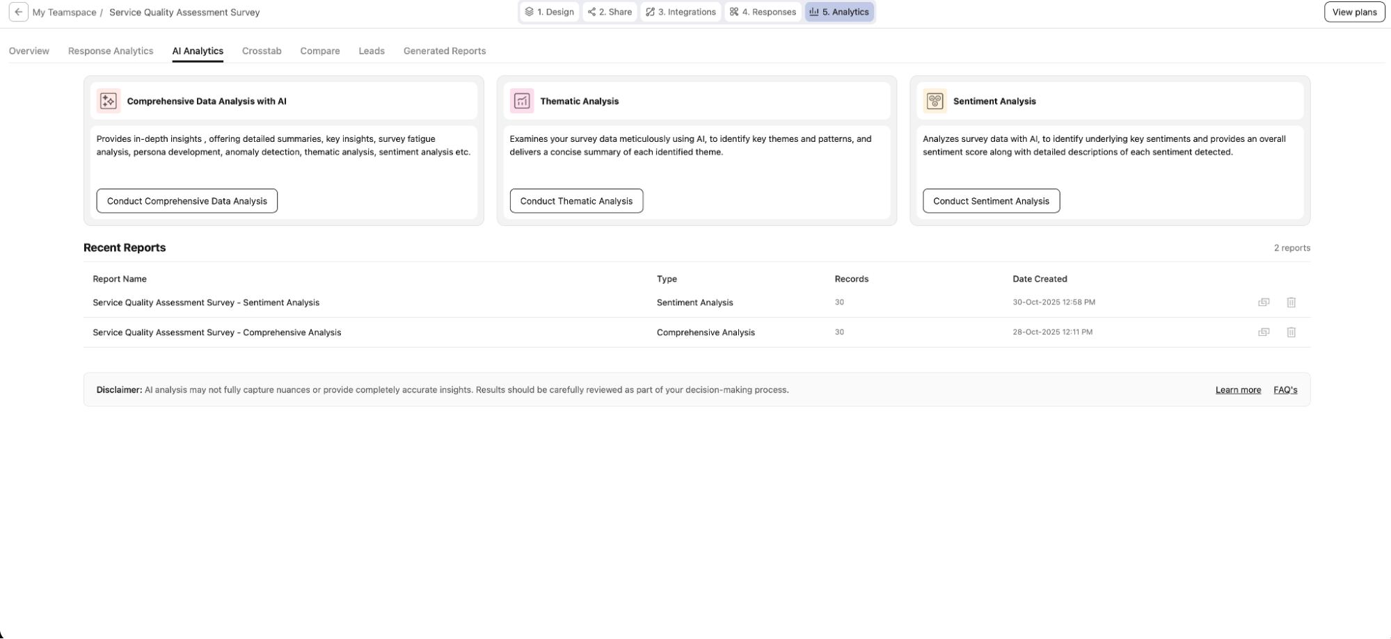BlockSurvey, our pick for the best survey app for privacy