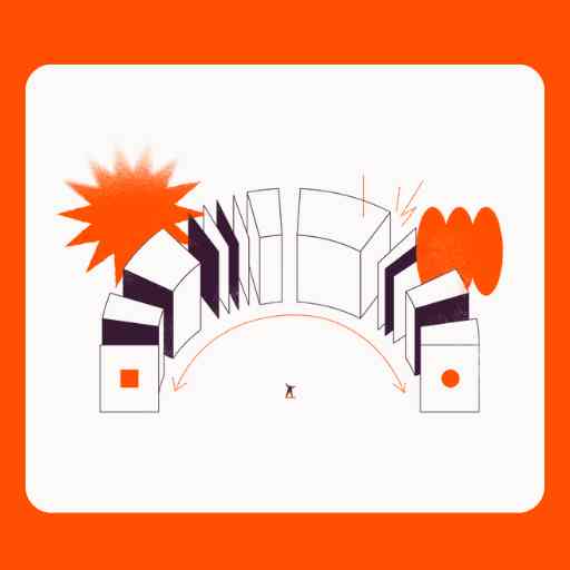 An abstract image representing Zapier's end-to-end capabilities