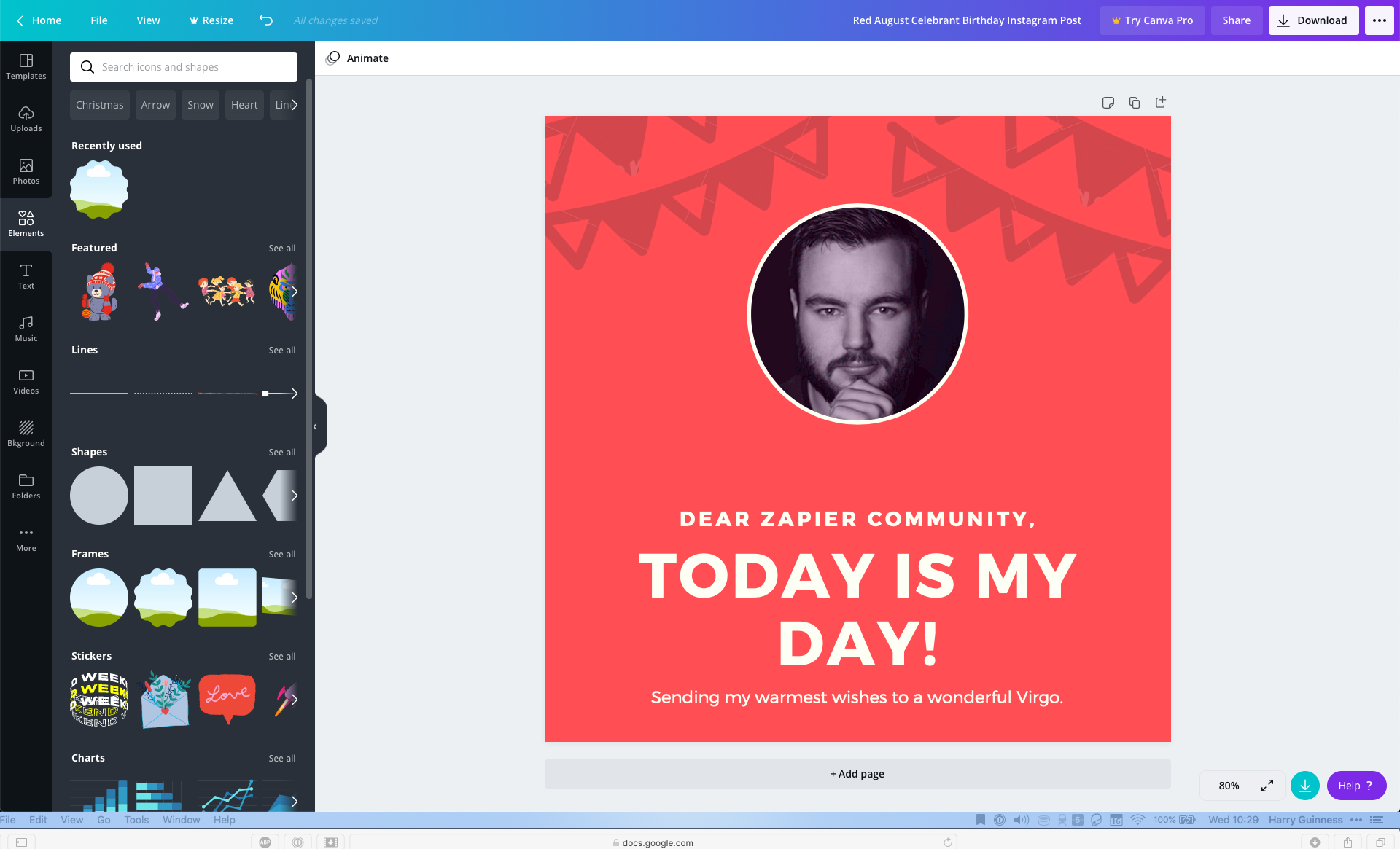 Download The 5 Best Free Design Tools To Create Social Media Graphics In 2021 Zapier