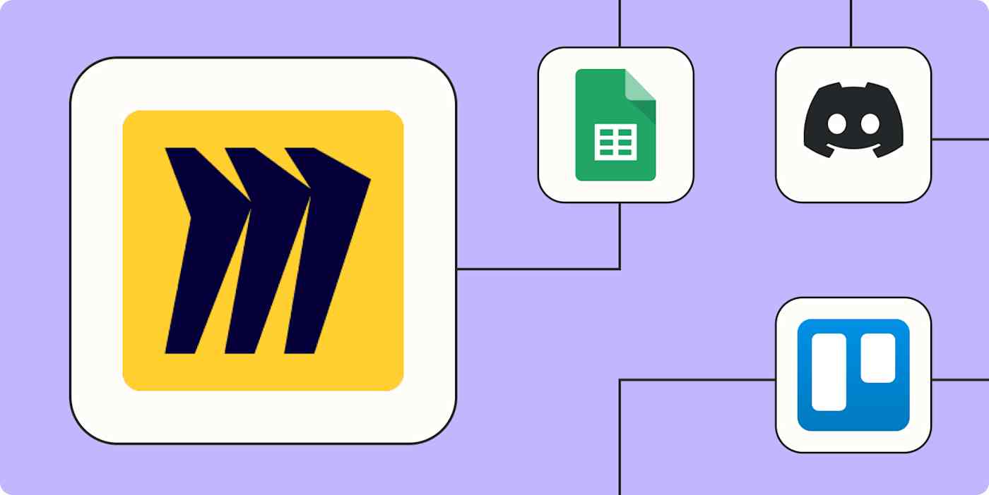 Hero image with Miro, Google Sheets, Discord, and Trello logos