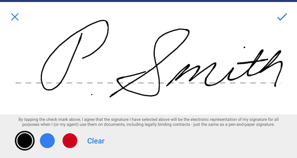 DocuSign for Android