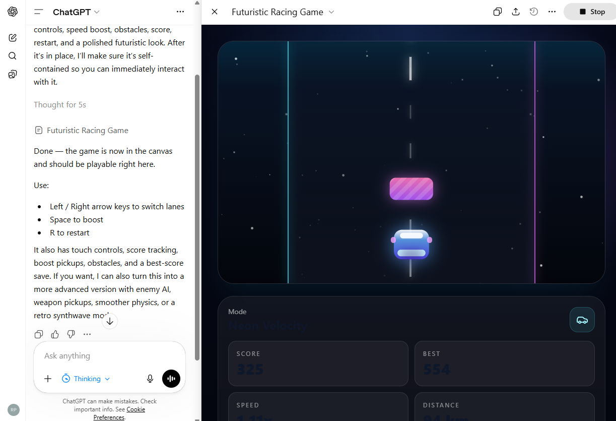 ChatGPT serving as a coding assistant