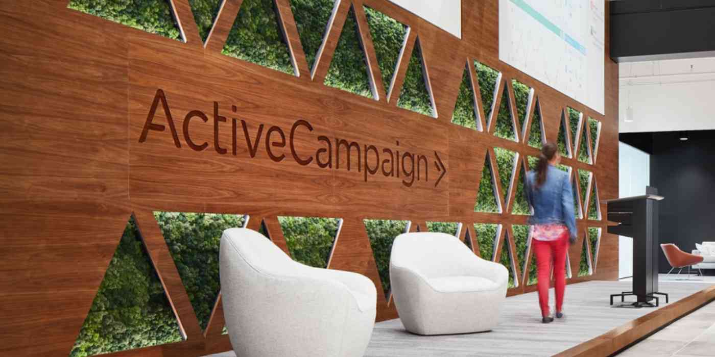 Hero image of the ActiveCampaign office