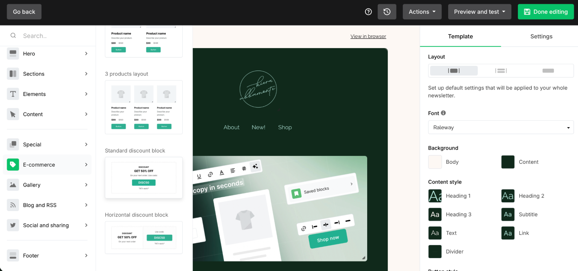 MailerLite, our pick for the best free email marketing software for advanced email marketers