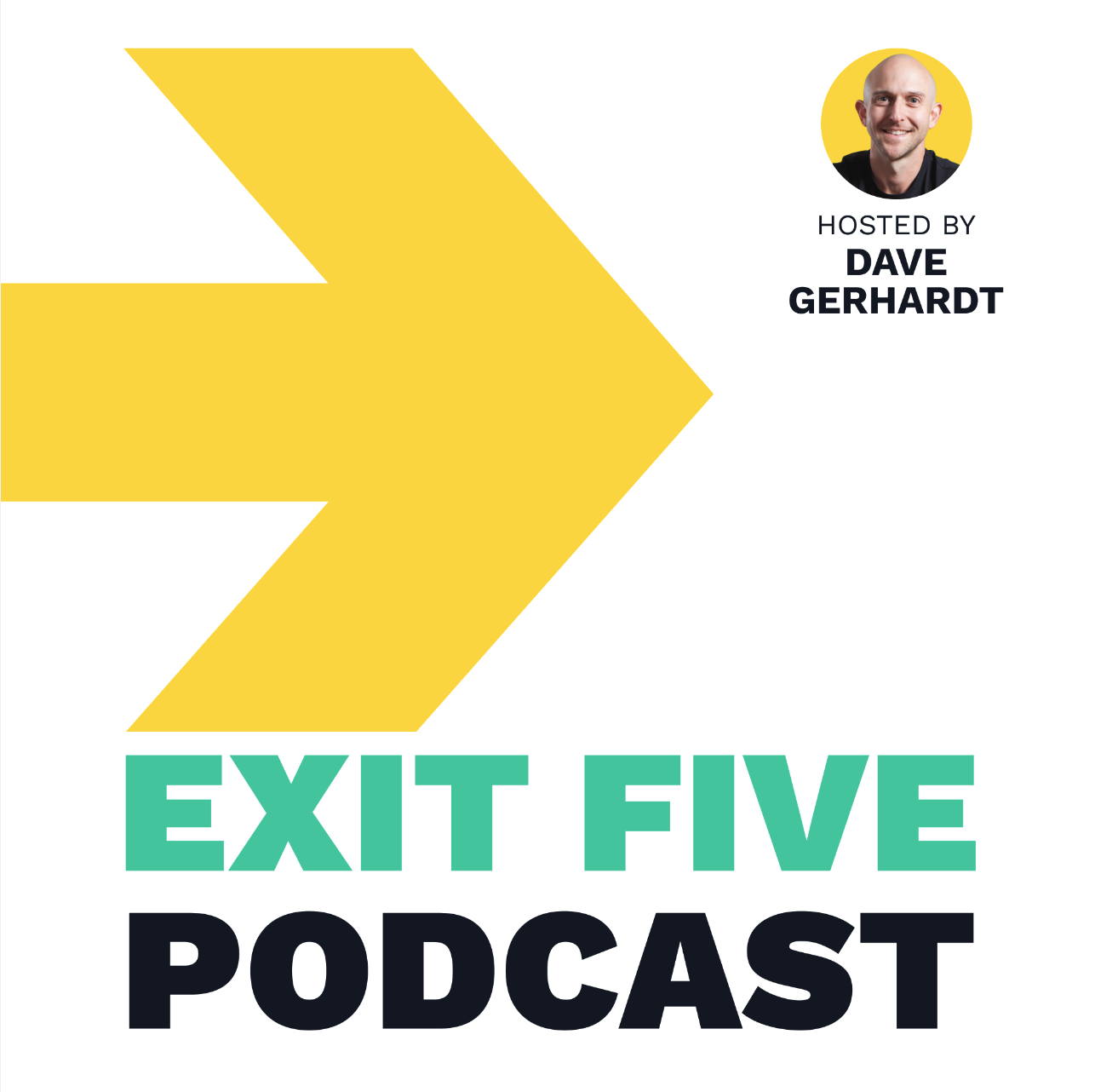 Exit Five, our pick for the best marketing podcast for B2B marketers.