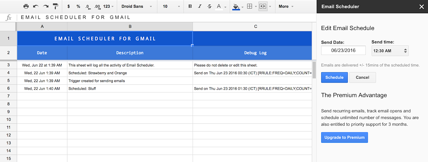 The best Google Sheets add-ons | Zapier