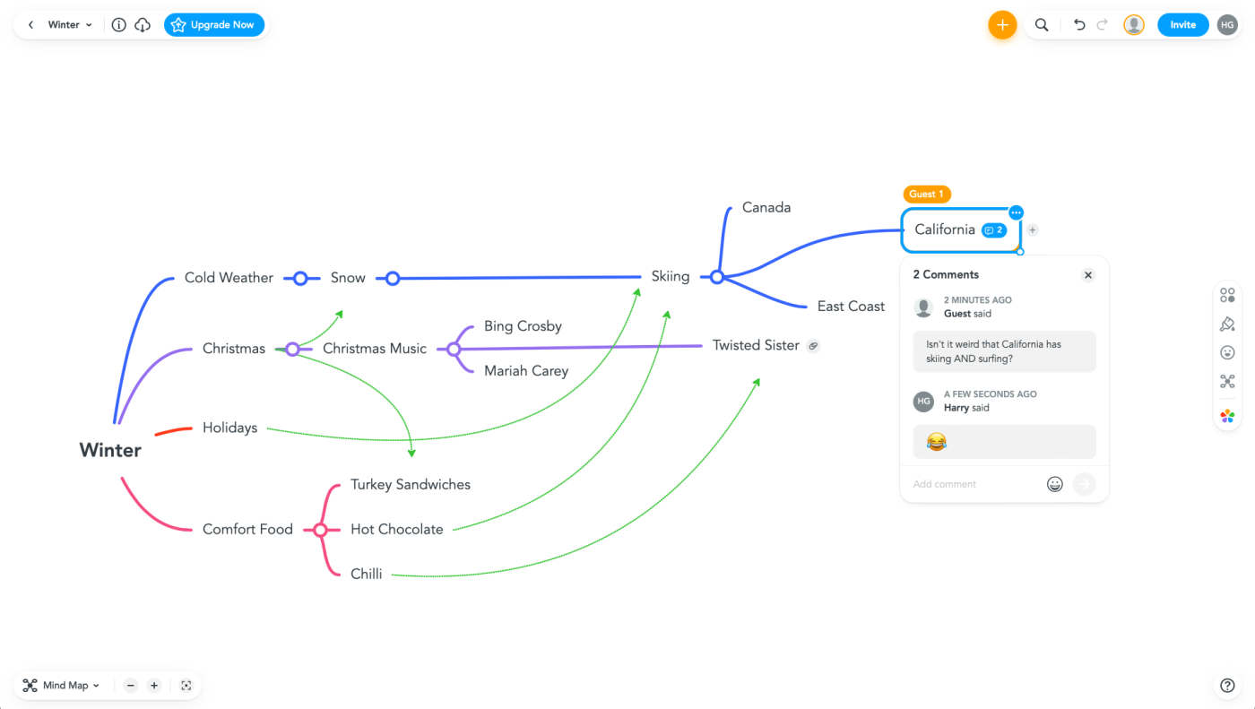 The Best Mind Mapping Software In 2022 Zapier 