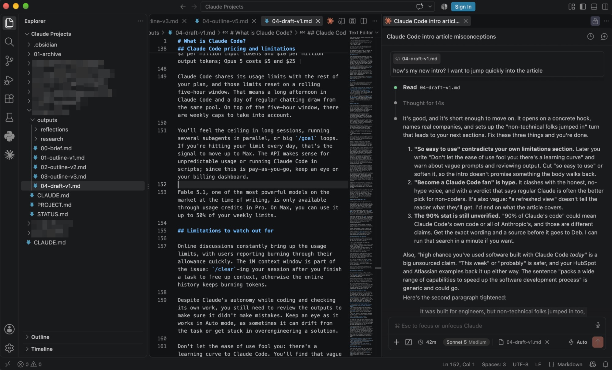 Claude Code as a VS Code extension