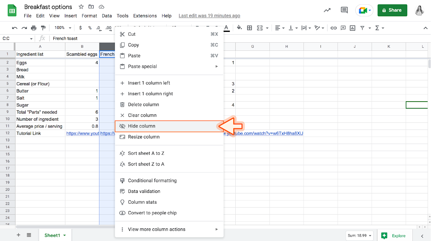 How to Make a Table in Google Sheets (Easy Tips for 2024)